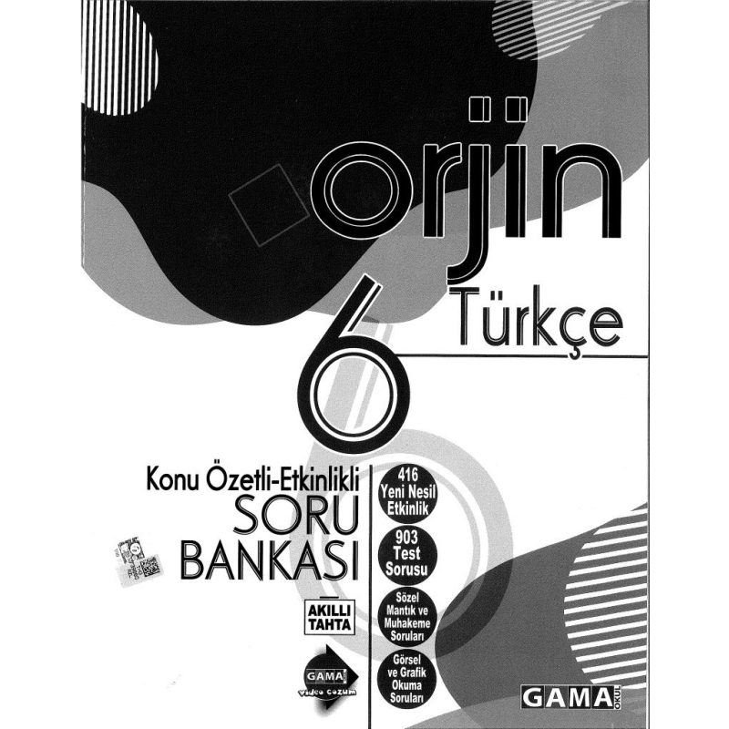 ORJİN TÜRKÇE SORU BANKASI