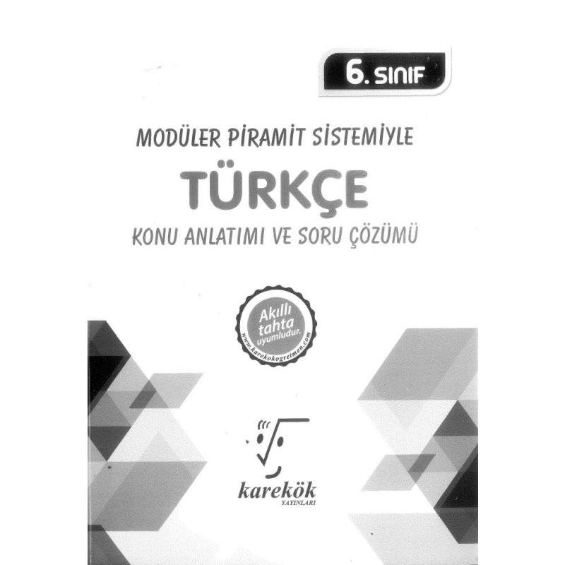 MODÜLER PİRAMİT SİSTEMİYLE TÜRKÇE KONU ANLATIMI