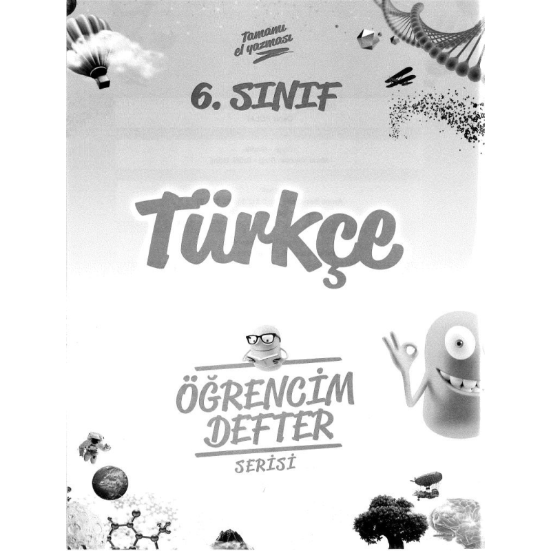 TÜRKÇE ÖĞRENCİM DEFTER SERİSİ
