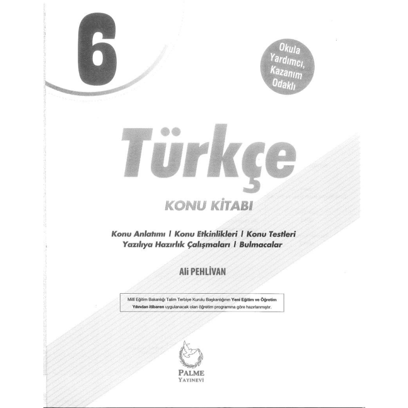 TÜRKÇE KONU KİTABI