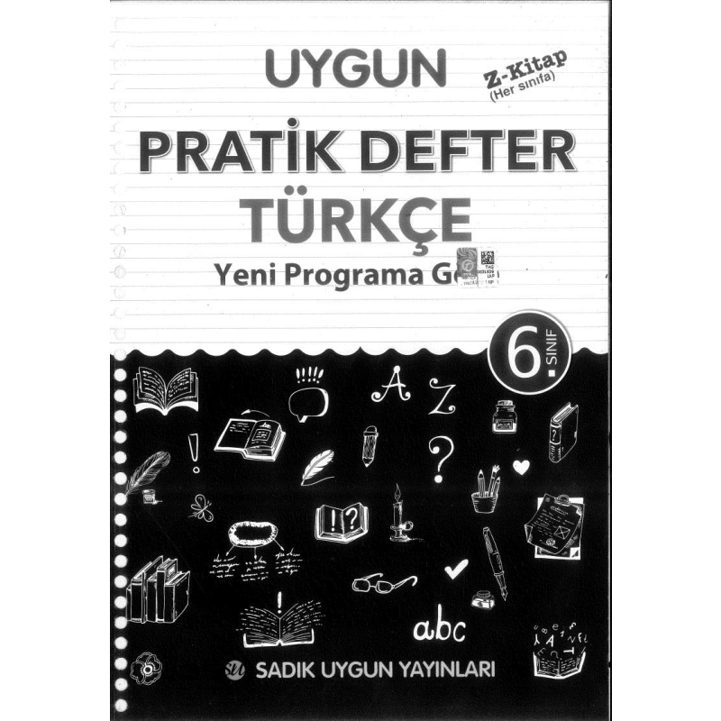 UYGUN PRATİK DEFTER TÜRKÇE