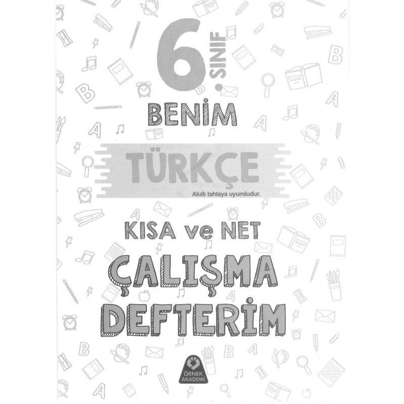BENİM TÜRKÇE KISA VE NET ÇALIŞMA DEFTERİM