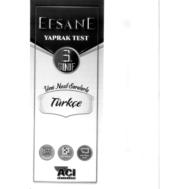 EFSANE TEST TÜRKÇE
