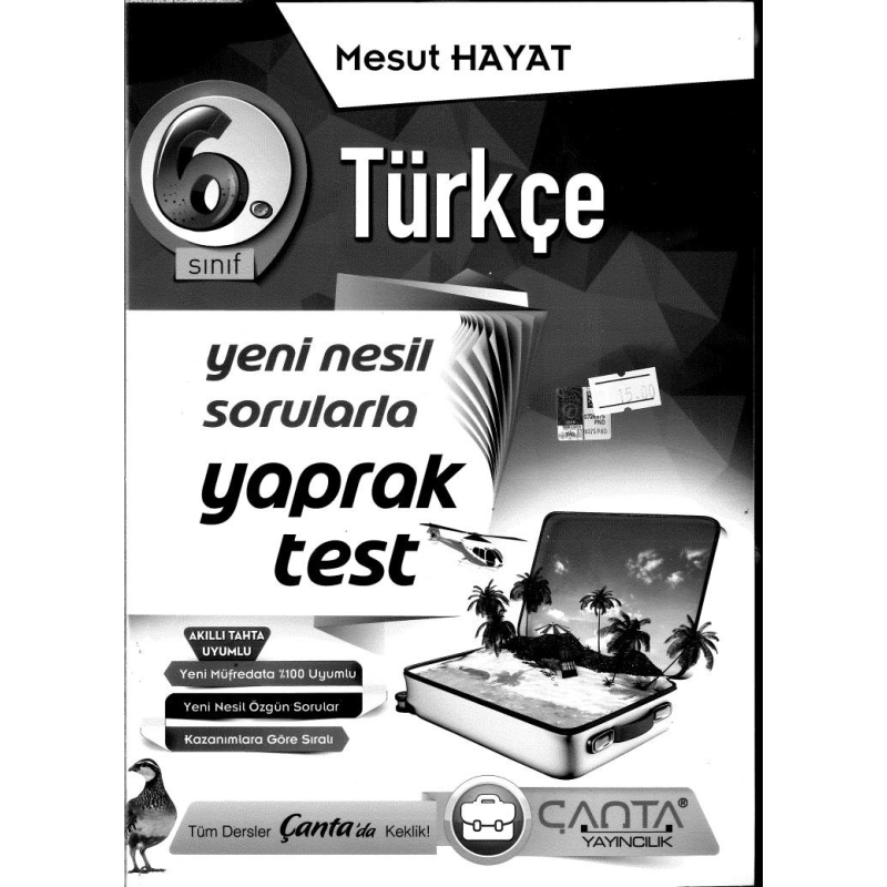 TÜRKÇE YENİ YAPRAK TEST