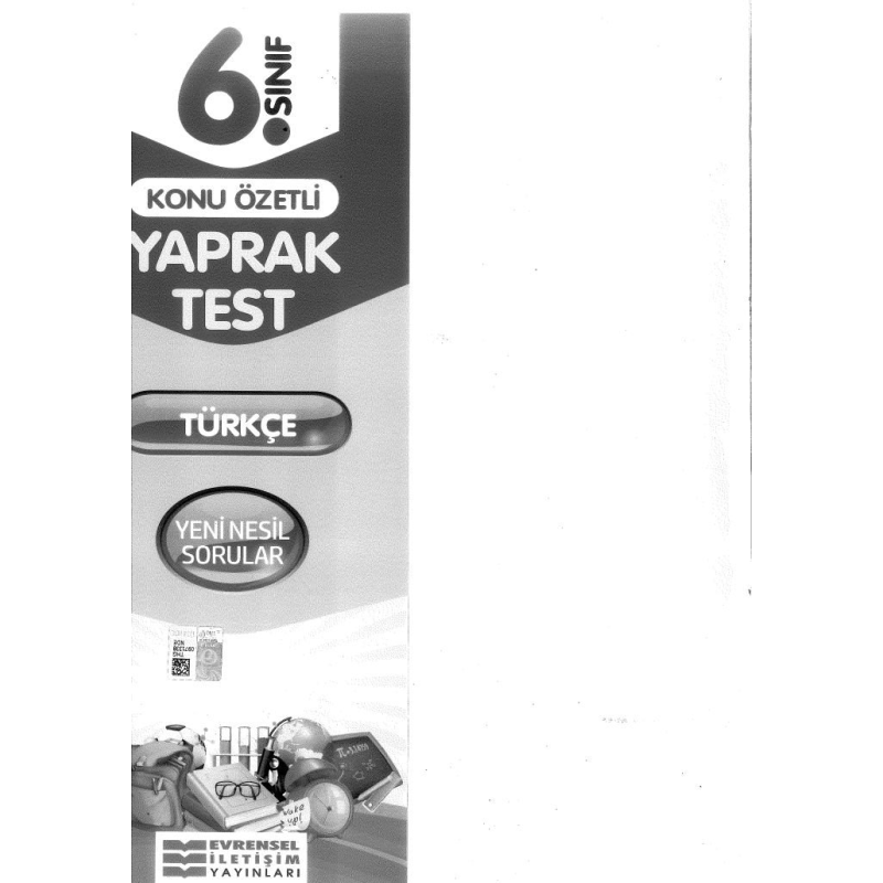 KONU ÖZETLİ YAPRAK TEST TÜRKÇE