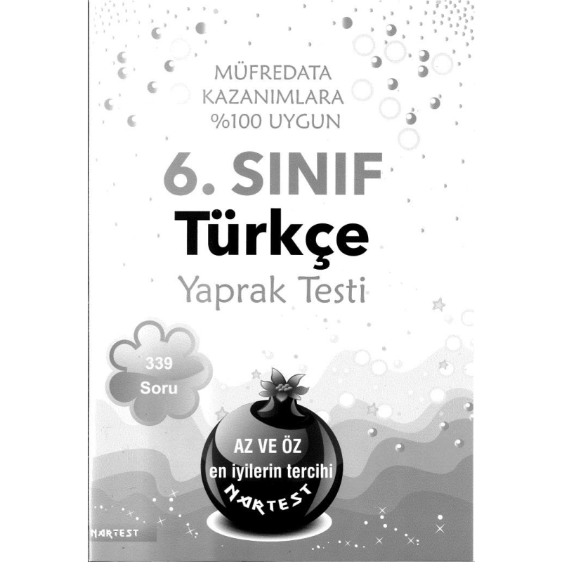TÜRKÇE YAPRAK TEST