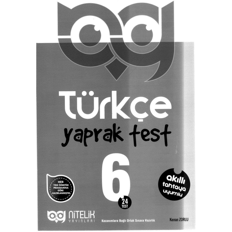 TÜRKÇE YAPRAK TEST