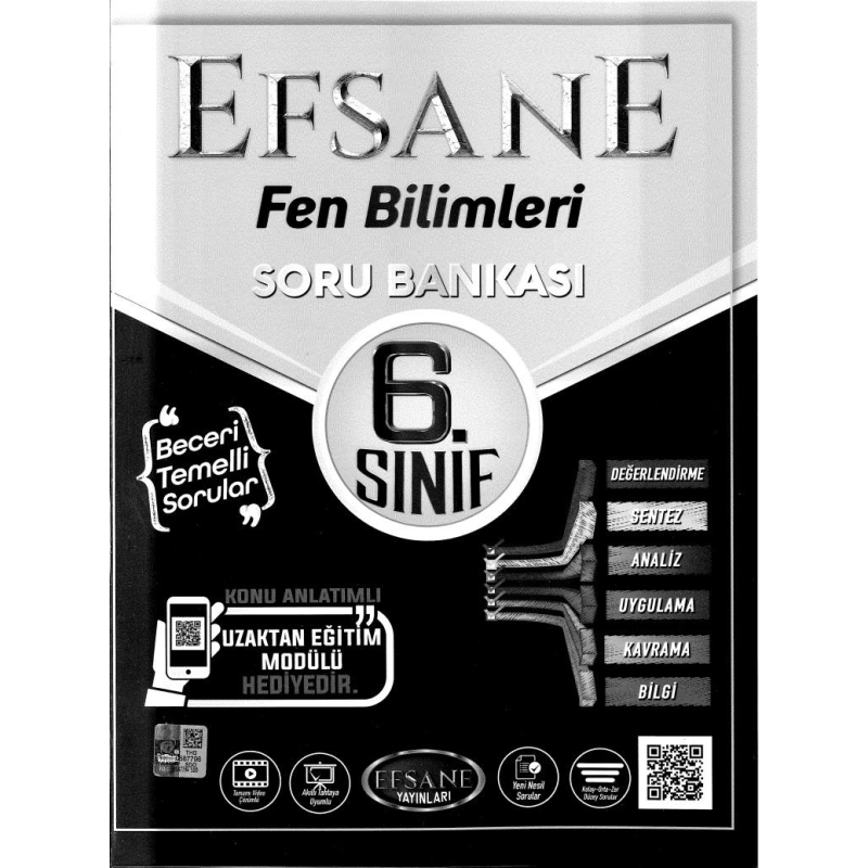 EFSANE FEN BİLİMLERİ SORU BANKASI