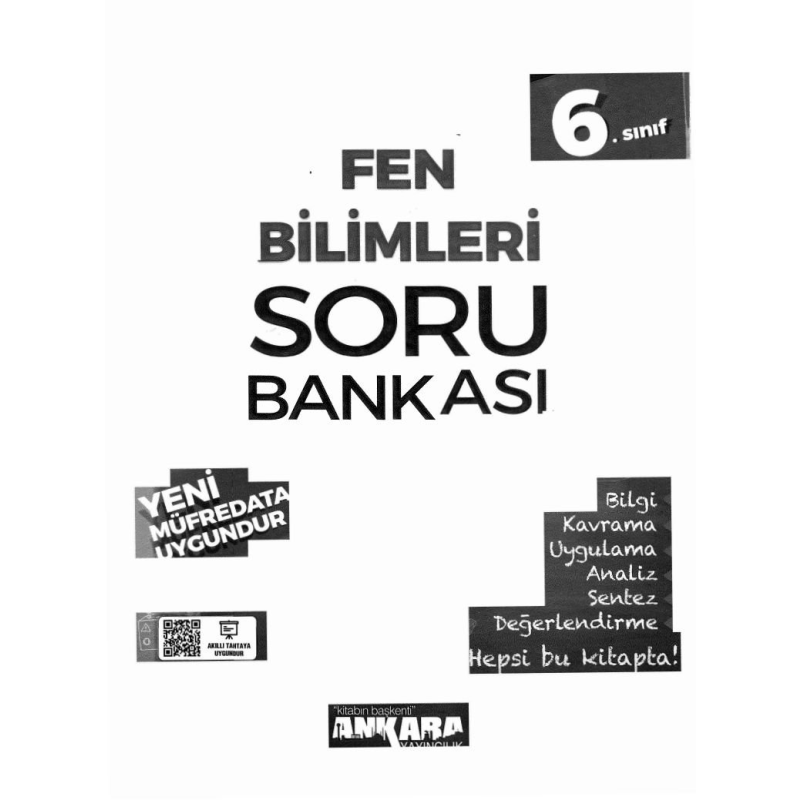 FEN BİLİMLERİ SORU BANKASI