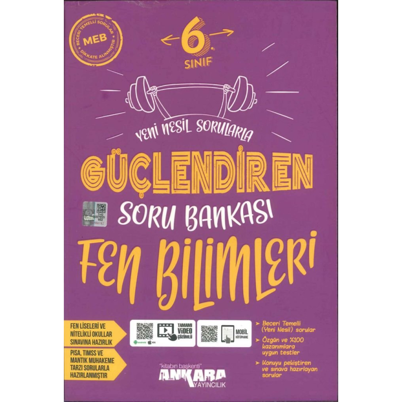 SORU BANKASI FEN BİLİMLERİ