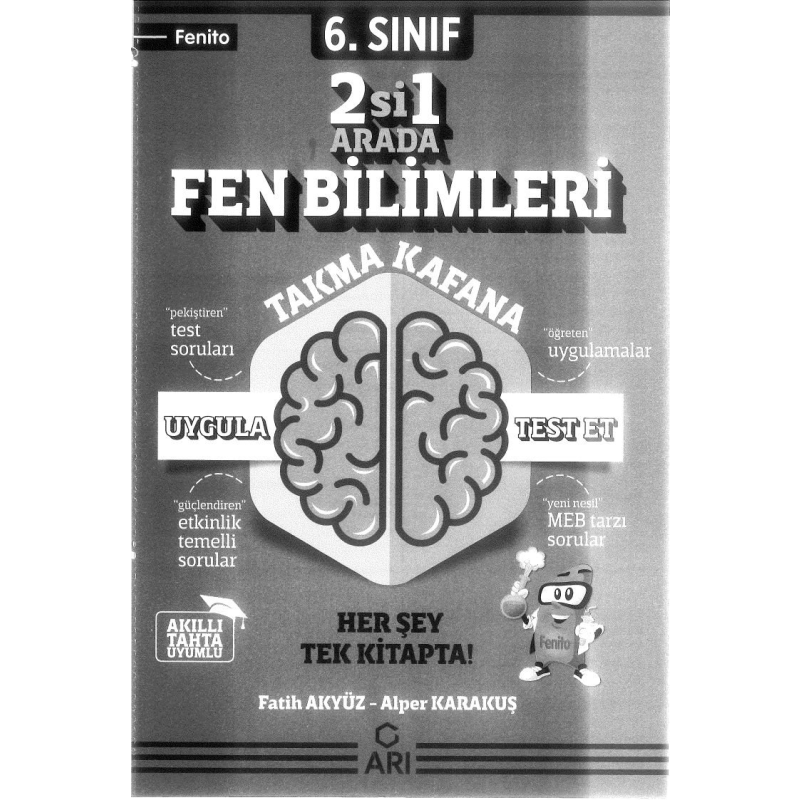 2Sİ1 ARADA FEN BİLİMLERİ