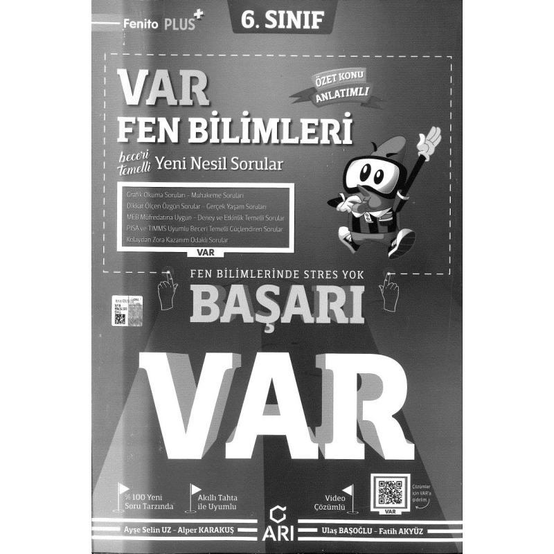 VAR FEN BİLİMLERİ