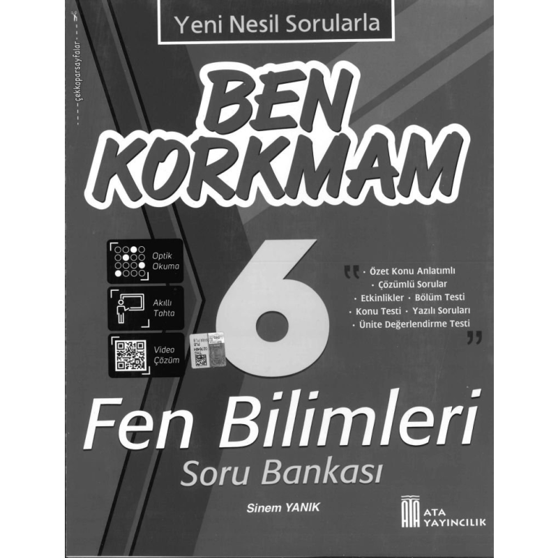 BEN KORKMAM FEN BİLİMLERİ SORU BANKASI