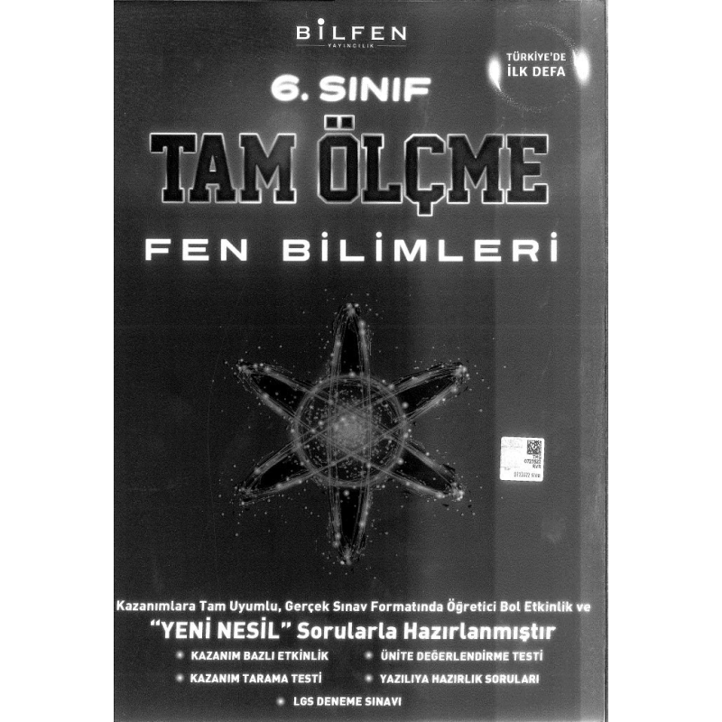 TAM ÖLÇME FEN BİLİMLERİ