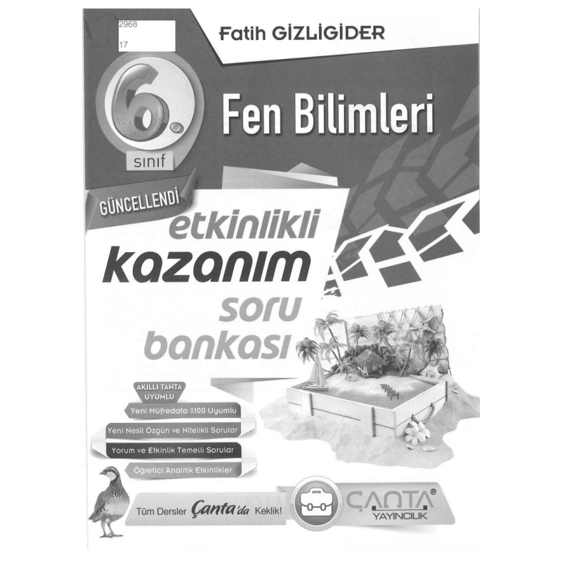 FEN BİLİMLERİ SORU BANKASI