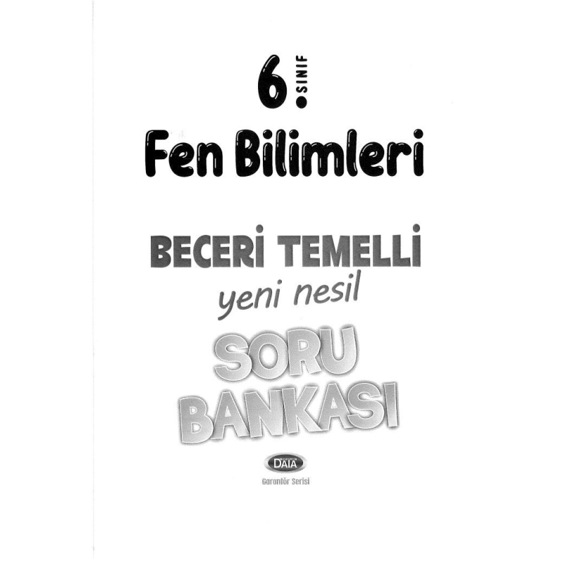 FEN BİLİMLERİ SORU BANKASI