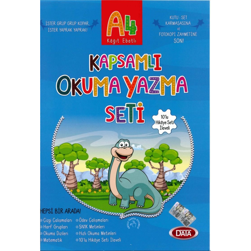 KAPSAMLI OKUMA YAZMA SETİ
