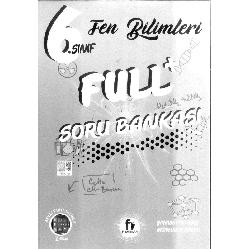 FEN BİLİMLERİ FULL SORU BANKASI