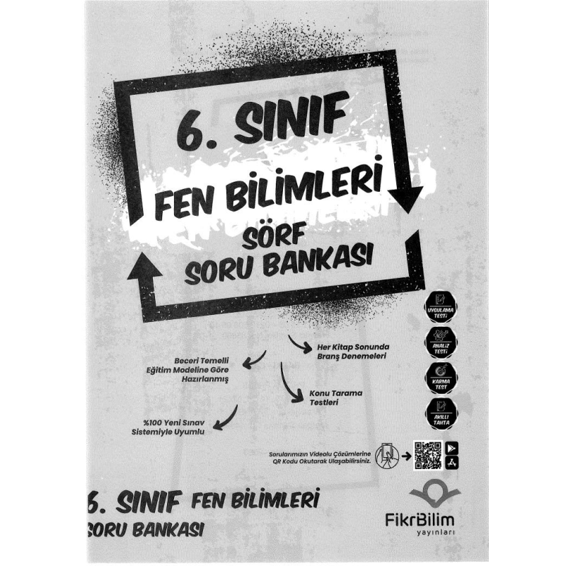 FEN BİLİMLERİ SÖRF SORU BANKASI