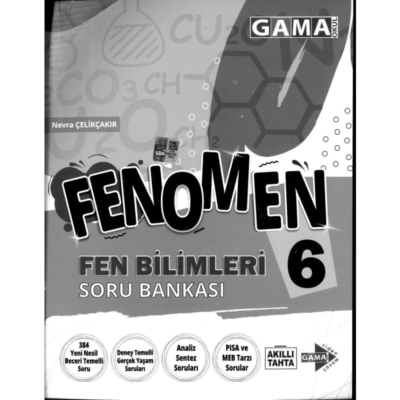 FENOMEN FEN BİLİMLERİ SORU BANKASI