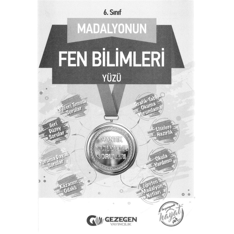 MADALYONUN FEN BİLİMLERİ YÜZÜ