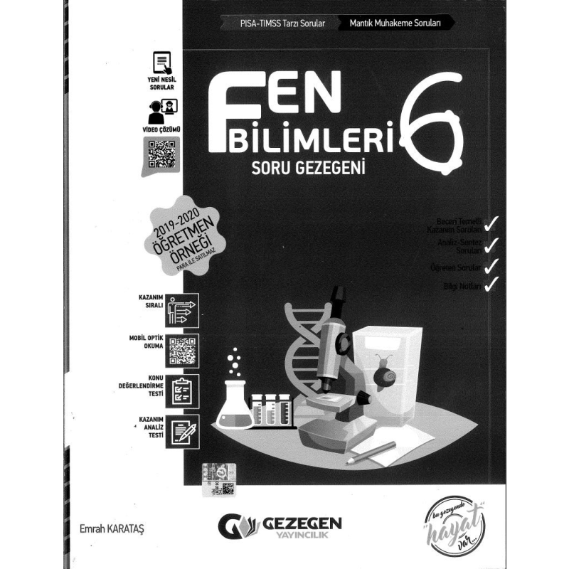 FEN BİLİMLERİ SORU GEZEGENİ