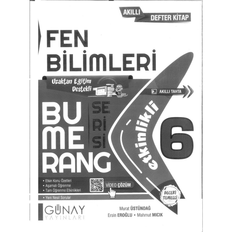FEN BİLİMLERİ BUMERANG SERİSİ