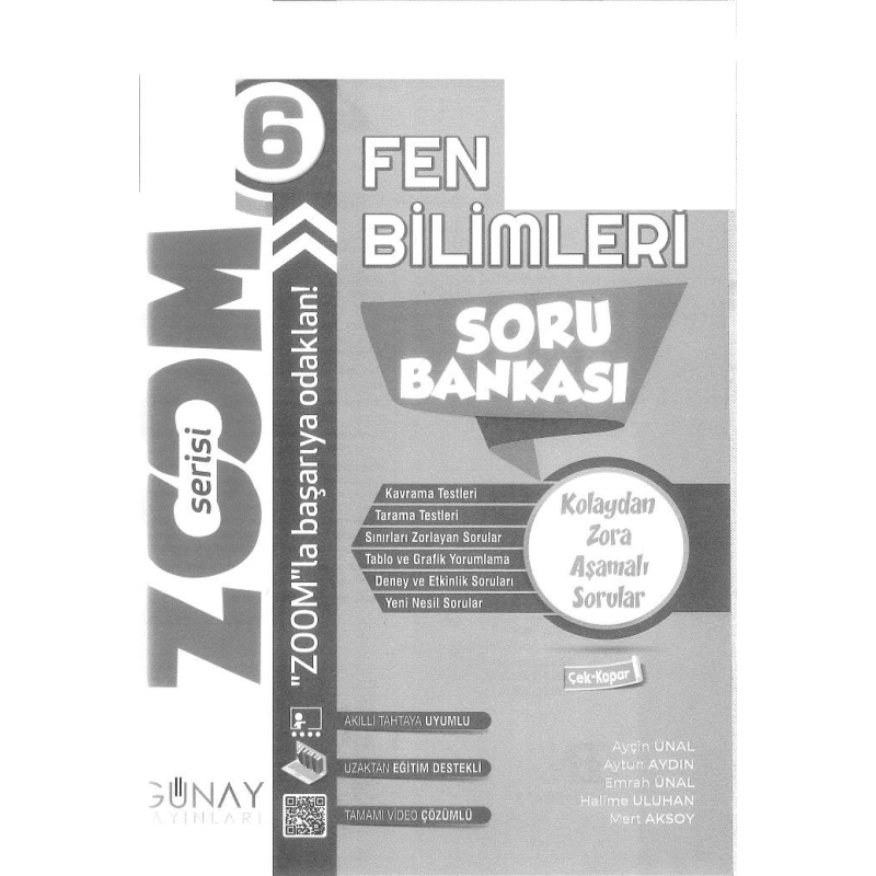 FEN BİLİMLERİ SORU BANKASI