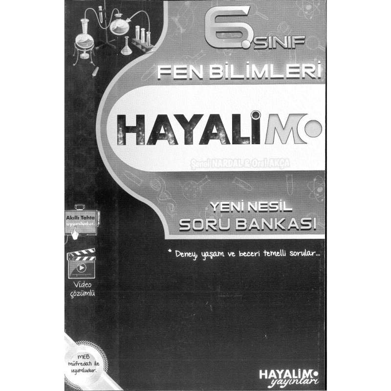 FEN BİLİMLERİ HAYALİM SORU BANKASI