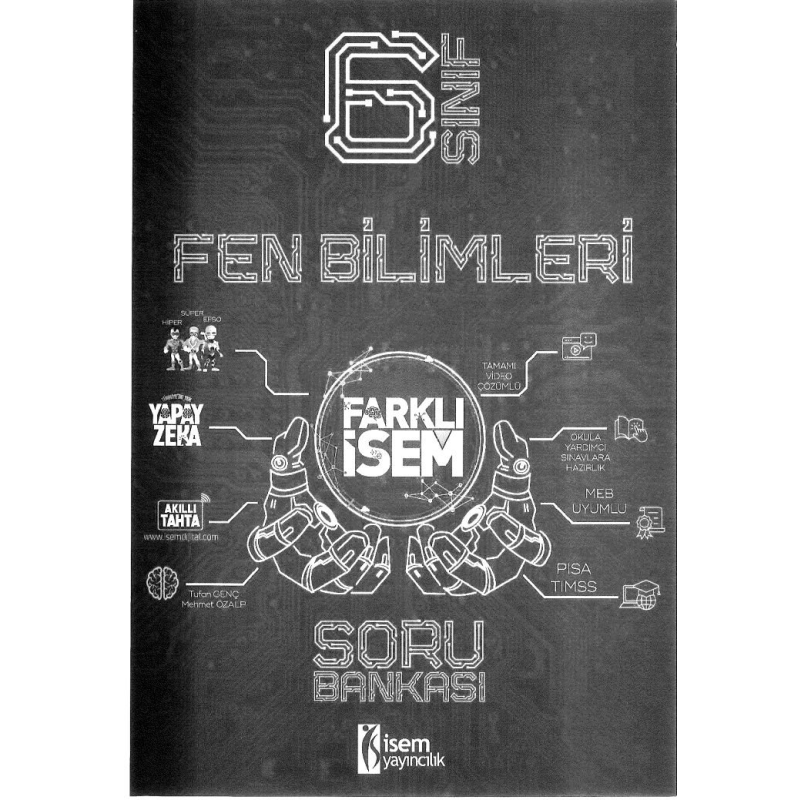 FEN BİLİMLERİ FARKLI İSEM SORU BANKASI