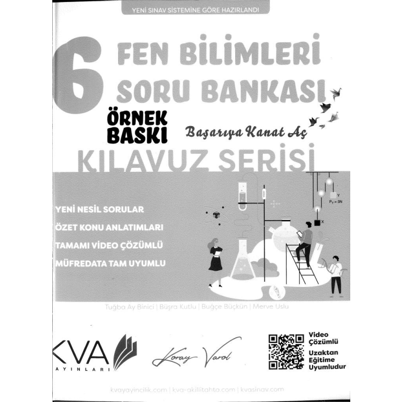 FEN BİLİMLERİ SORU BANKASI KILAVUZ SERİSİ