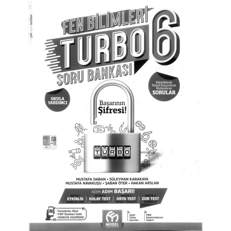 FEN BİLİMLERİ TURBO SORU BANKASI