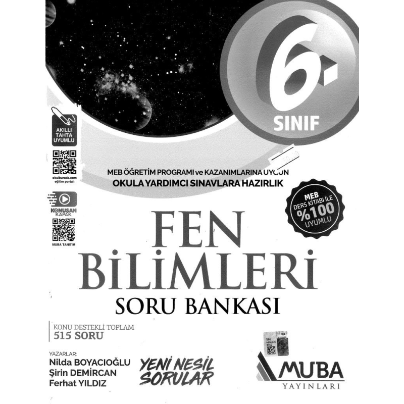 FEN BİLİMLERİ SORU BANKASI