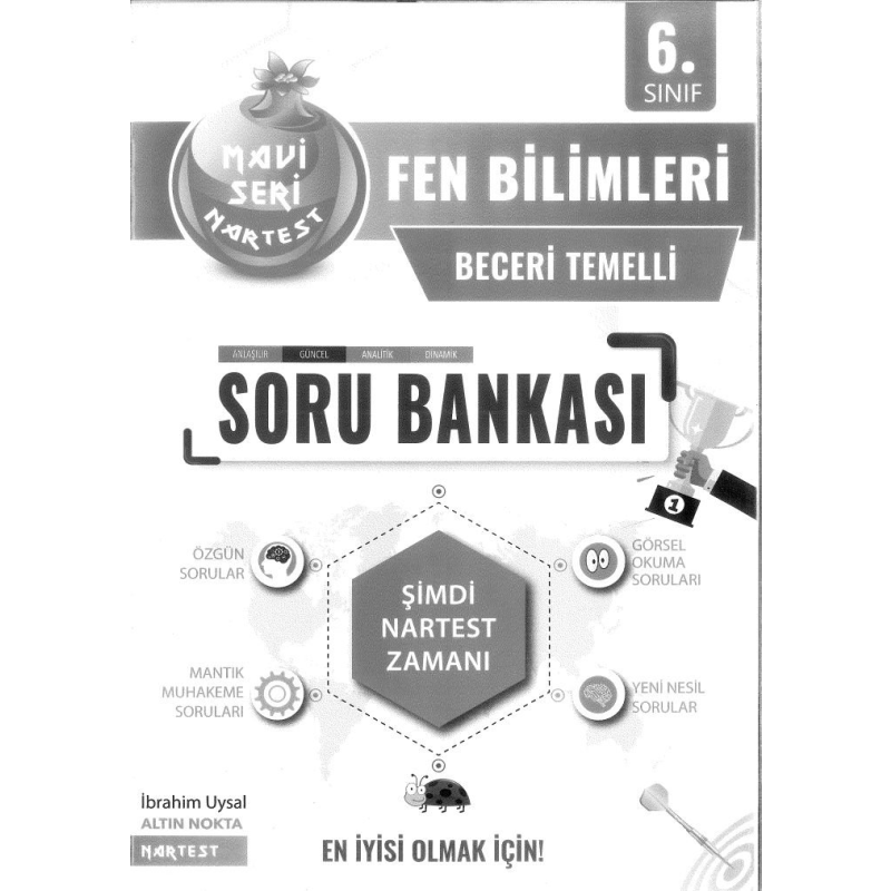 MAVİ SERİ FEN BİLİMLERİ SORU BANKASI