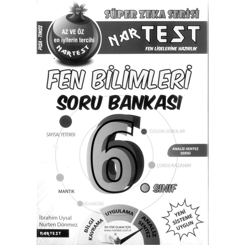 FEN BİLİMLERİ SORU BANKASI