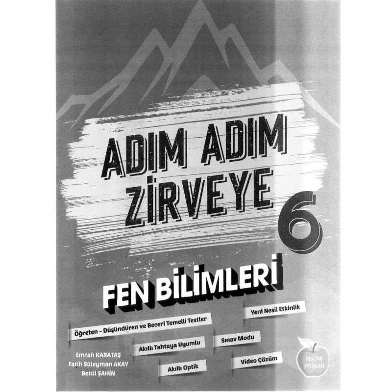 ADIM ADIM ZİRVEYE FEN BİLİMLERİ