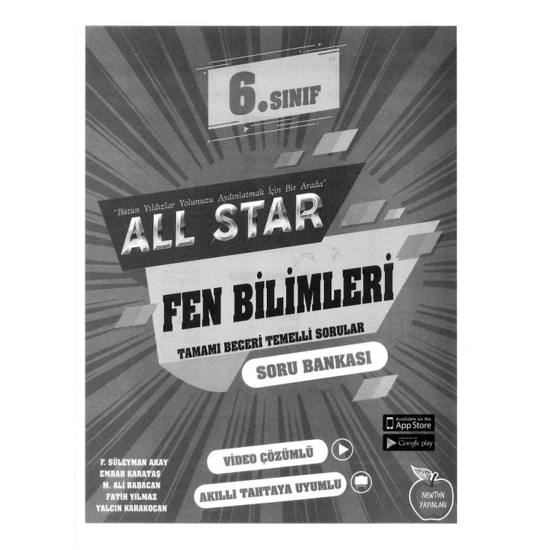 ALL STAR FEN BİLİMLERİ SORU BANKASI