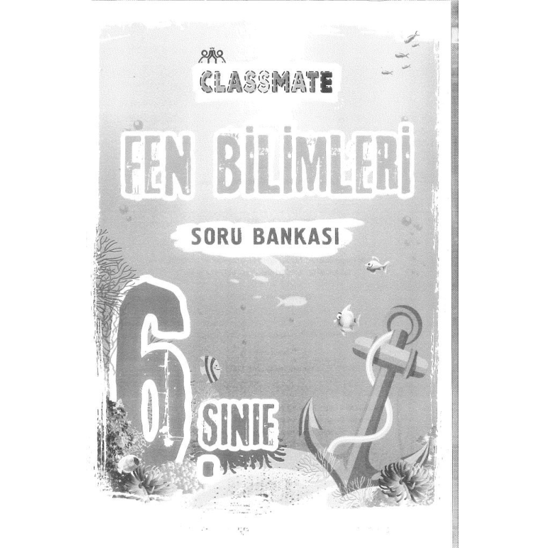 CLASSMATE FEN BİLİMLERİ SORU BANKASI
