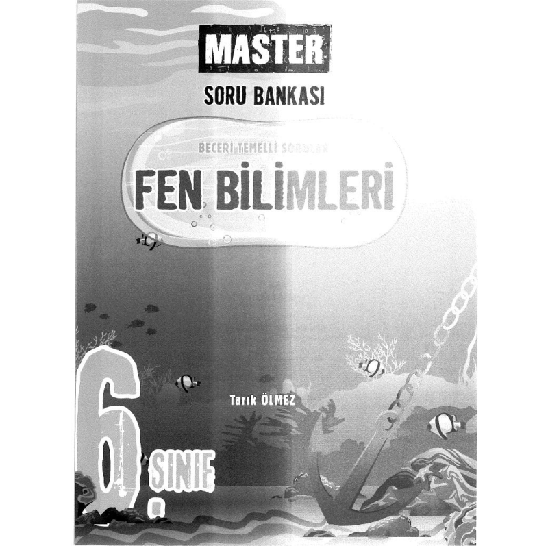 MASTER SORU BANKASI FEN BİLİMLERİ