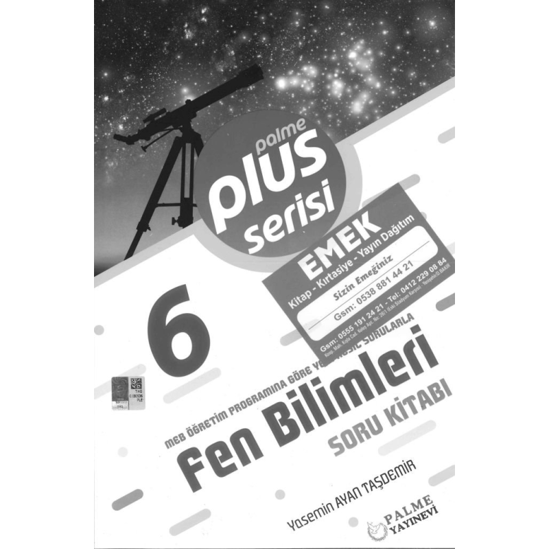 FEN BİLİMLERİ SORU KİTABI