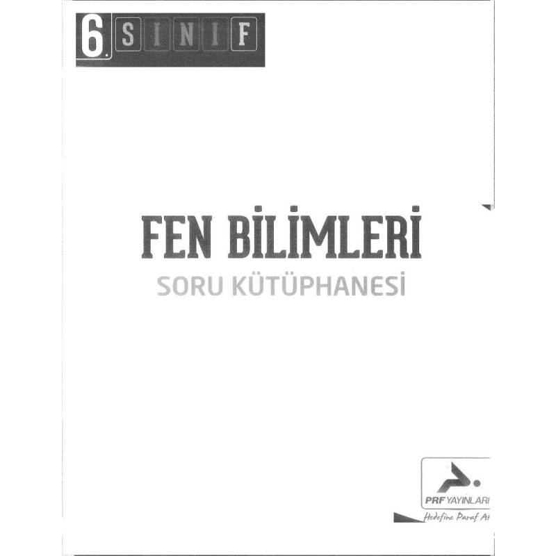 FEN BİLİMLERİ SORU KÜTÜPHANESİ