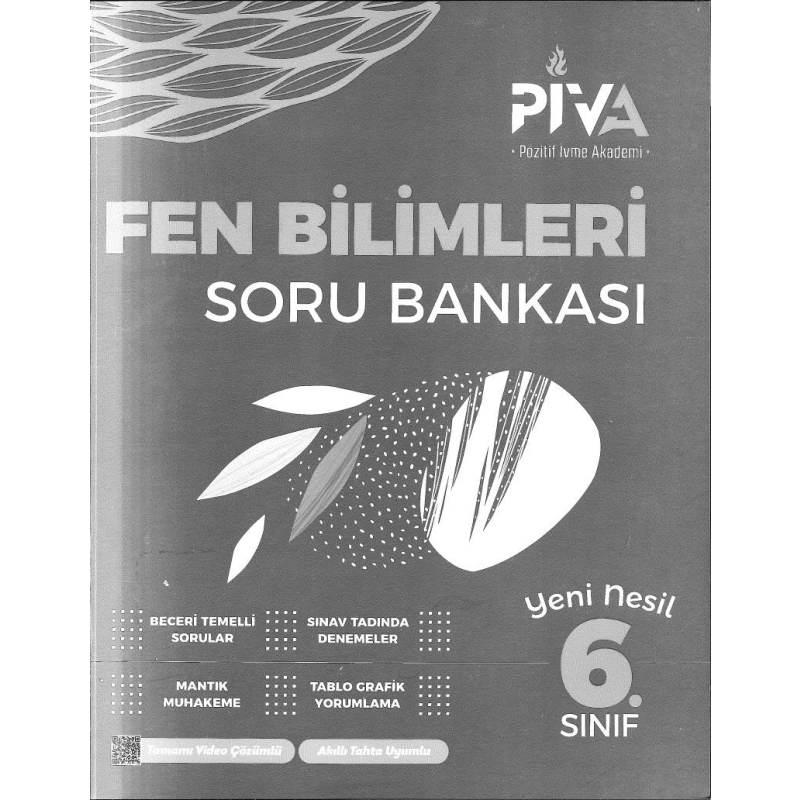 FEN BİLİMLERİ SORU BANKASI
