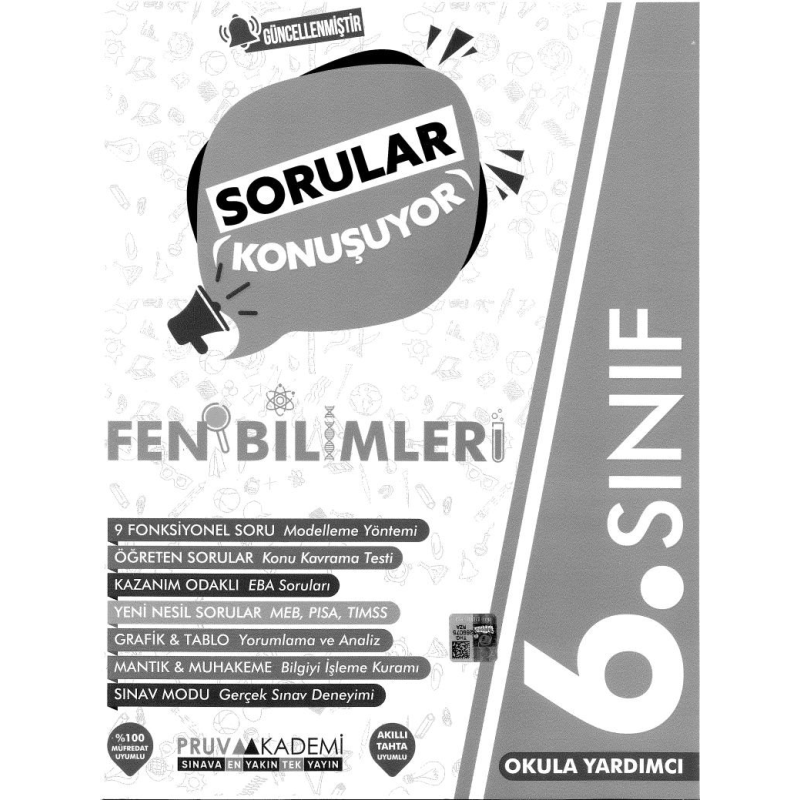 SORULAR KONUŞUYOR FEN BİLİMLERİ