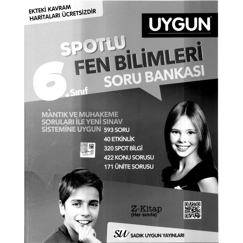 SPOTLU FEN BİLİMLERİ SORU BANKASI