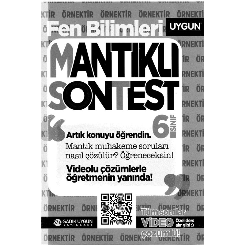 FEN BİLİMLERİ MANTIKLI SONTEST