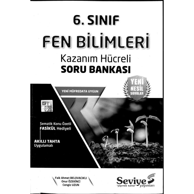 FEN BİLİMLERİ KAZANIM HÜCRELİ SORU BANKASI