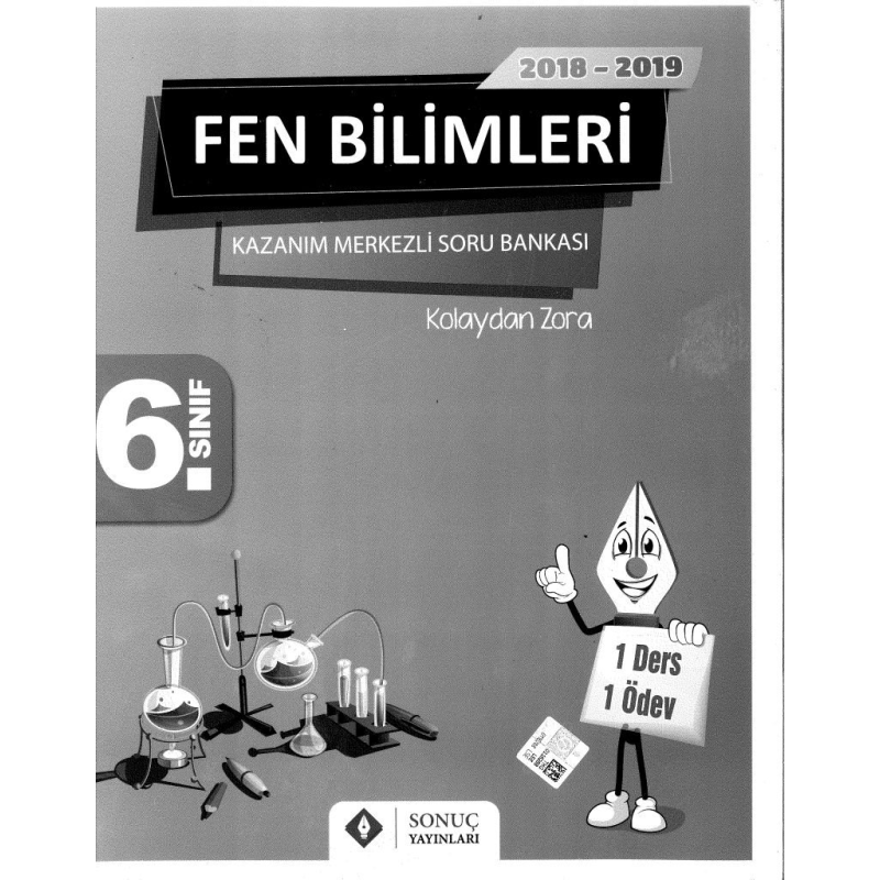 FEN BİLİMLERİ KAZANIM MERKEZLİ SORU BANKASI