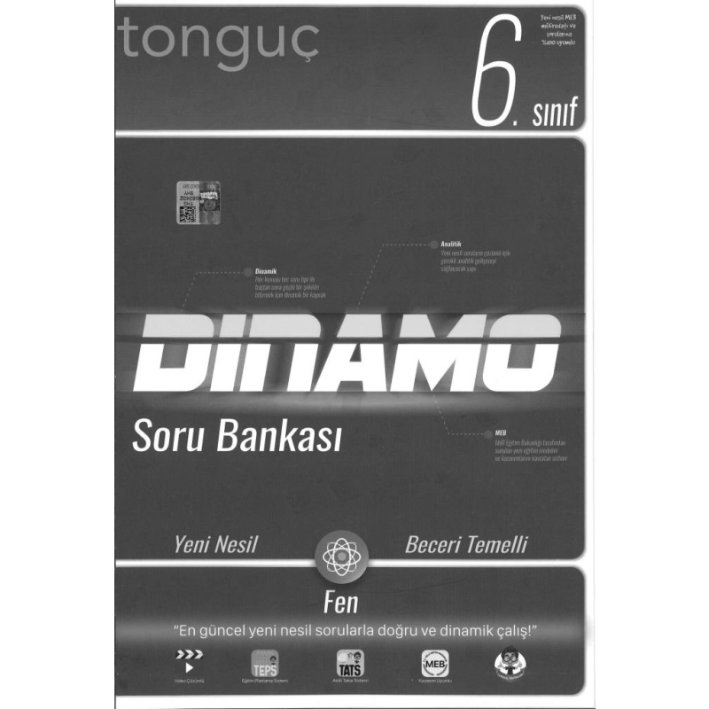 DİNAMO SORU BANKASI FEN