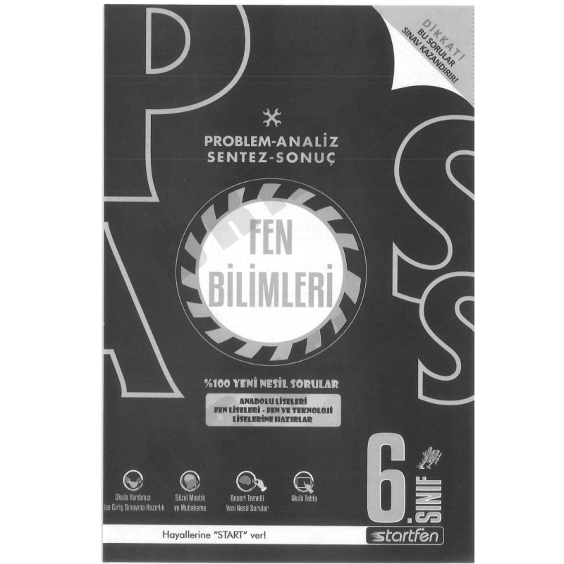 PROBLEM ANALİZ SENTEZ SONUÇ FEN BİLİMLERİ