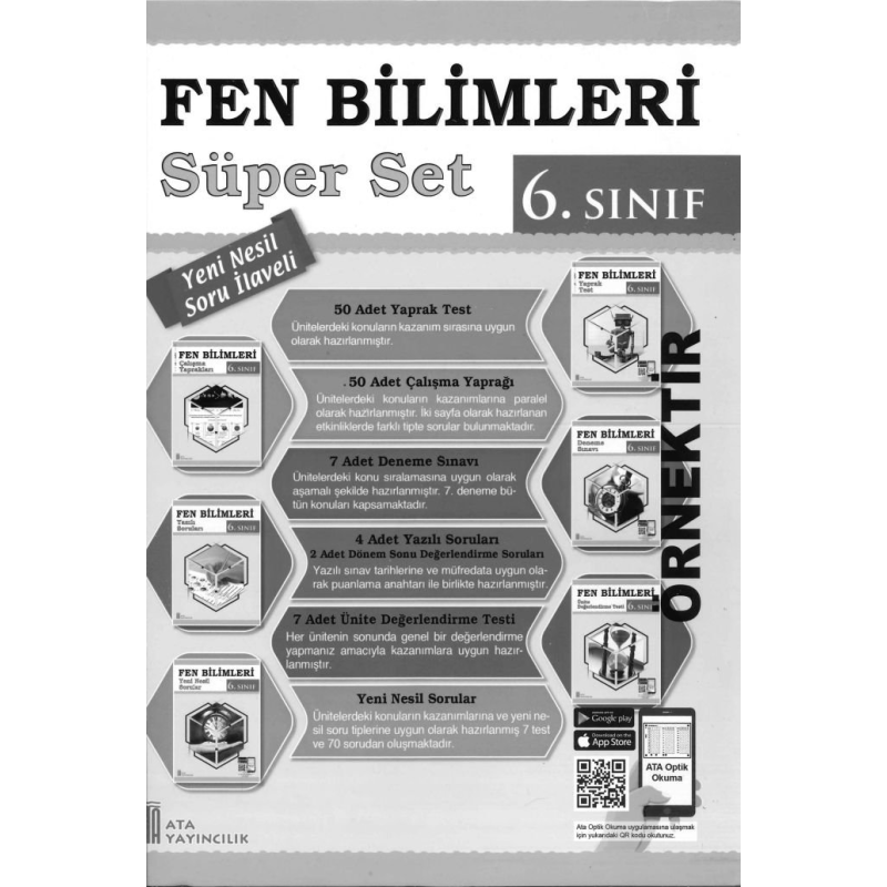 FEN BİLİMLERİ SÜPER SET